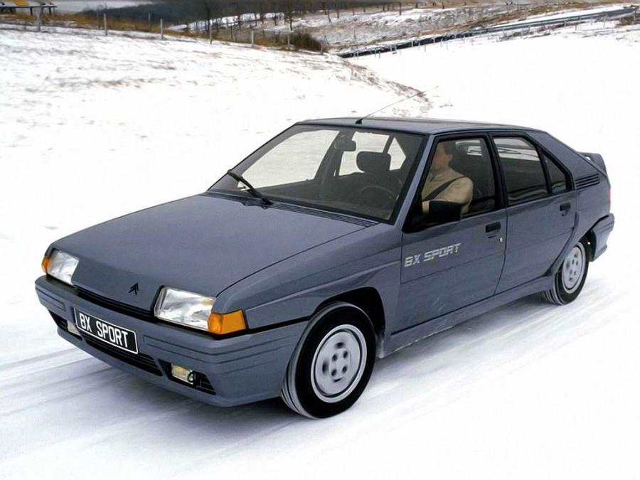  Citroen BX Sport 1986 года  (фото 6 из 9)